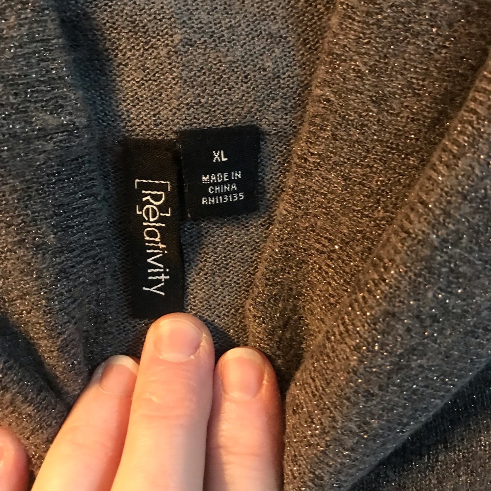 Relativity Turtle Neck Sweater - image 2